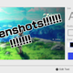 You can provide some light edits to you Nintendo Switch screenshots. (Screenshot: Nintendo Switch/The A.V. Club)
